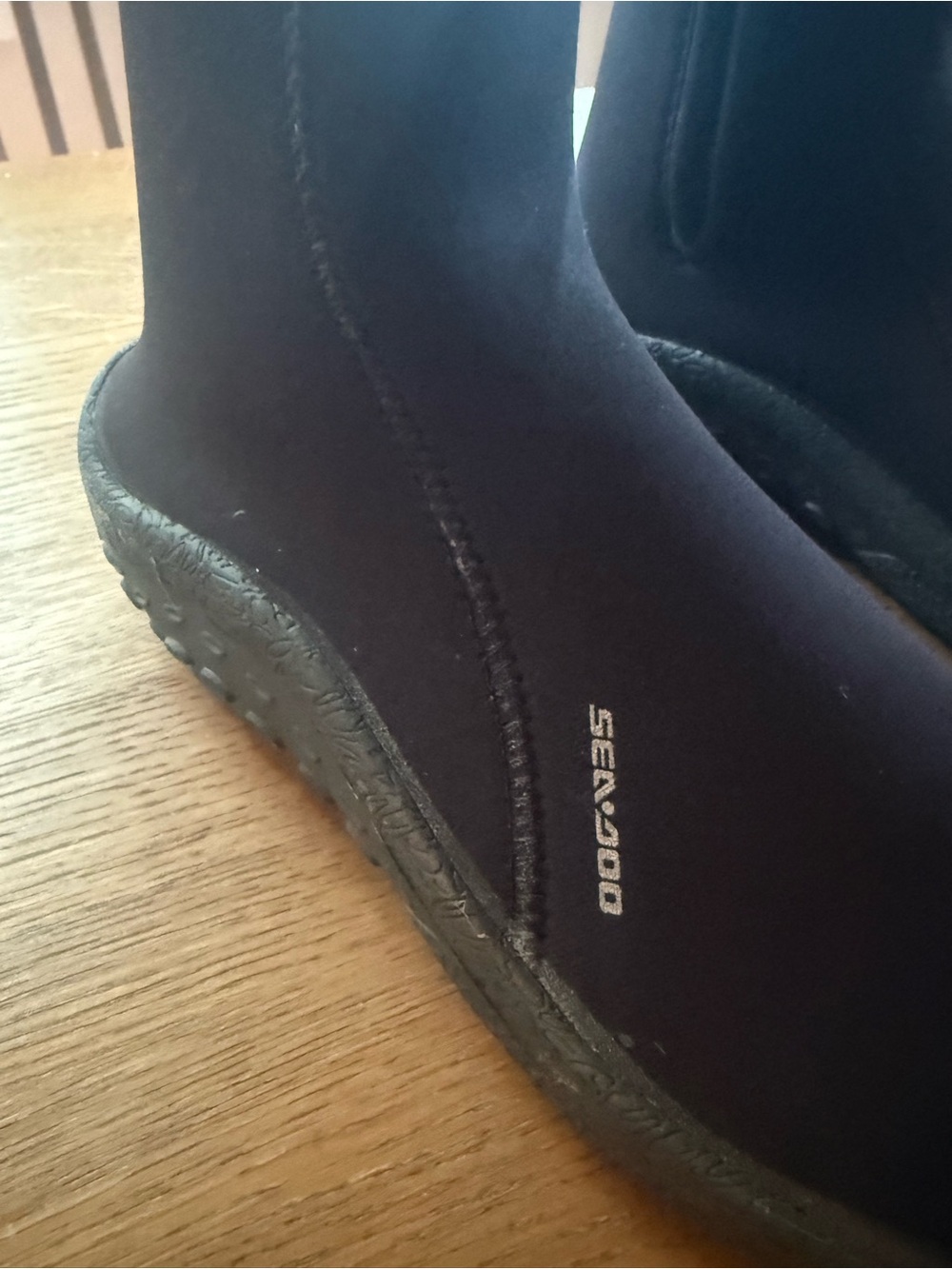 NWT Sea-Doo Neoprene Black Boots Watersports Size Men’s 10 - Picture 5 of 9